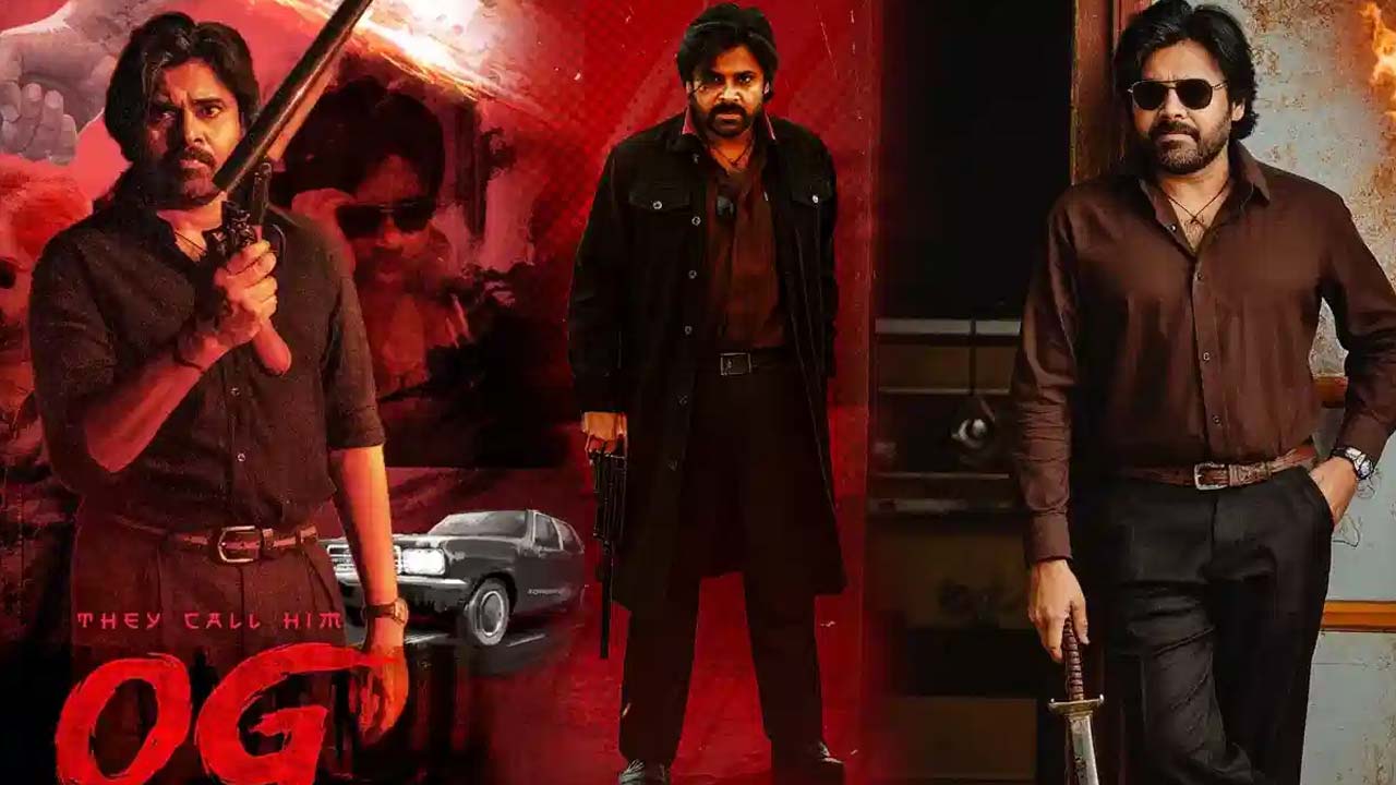 Pawan Kalyan's OG Pre Release Business Crosses 200 Crore