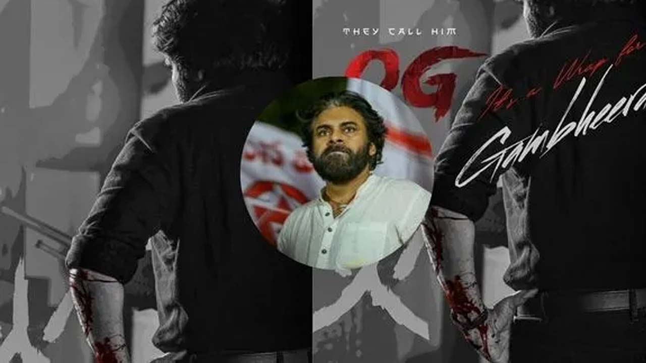 Pawan Kalyan's OG Movie Release Date Announced