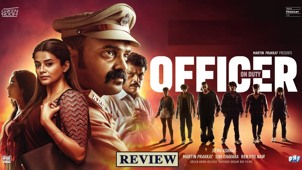 Officer On Duty Movie Review,Rating Officer On Duty Movie Review,Rating