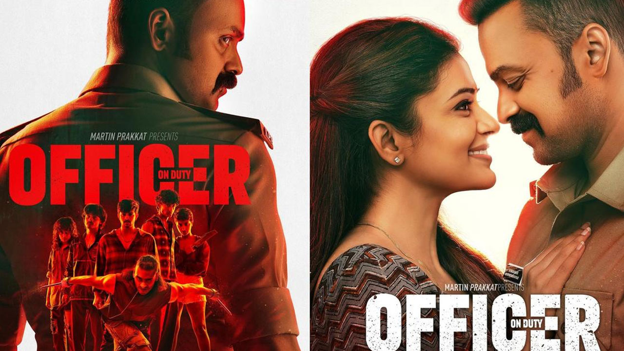 Officer On Duty Movie OTT Release Date Officer On Duty Movie OTT Release Date