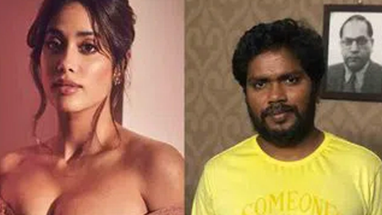 Pa. Ranjith to Direct Netflix Web Series Starring Janhvi Kapoor Pa. Ranjith to Direct Netflix Web Series Starring Janhvi Kapoor