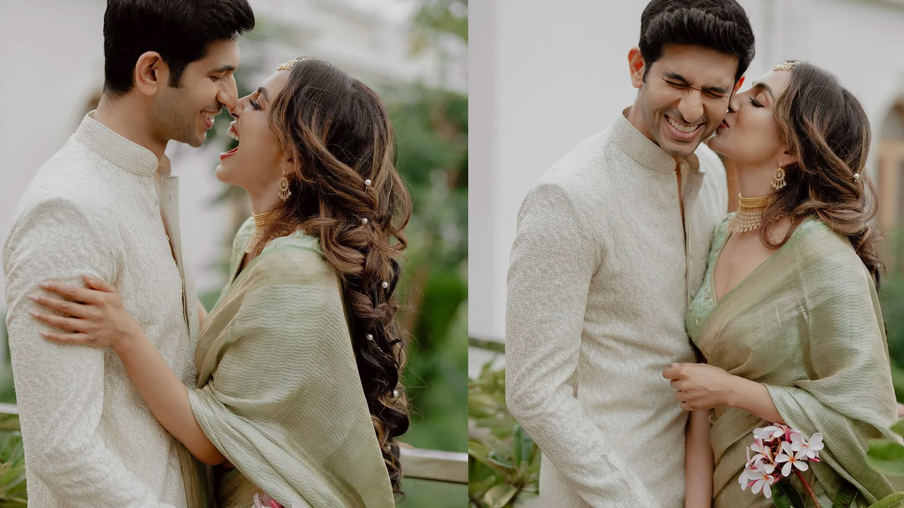 Parvati Nair Engagement Photos