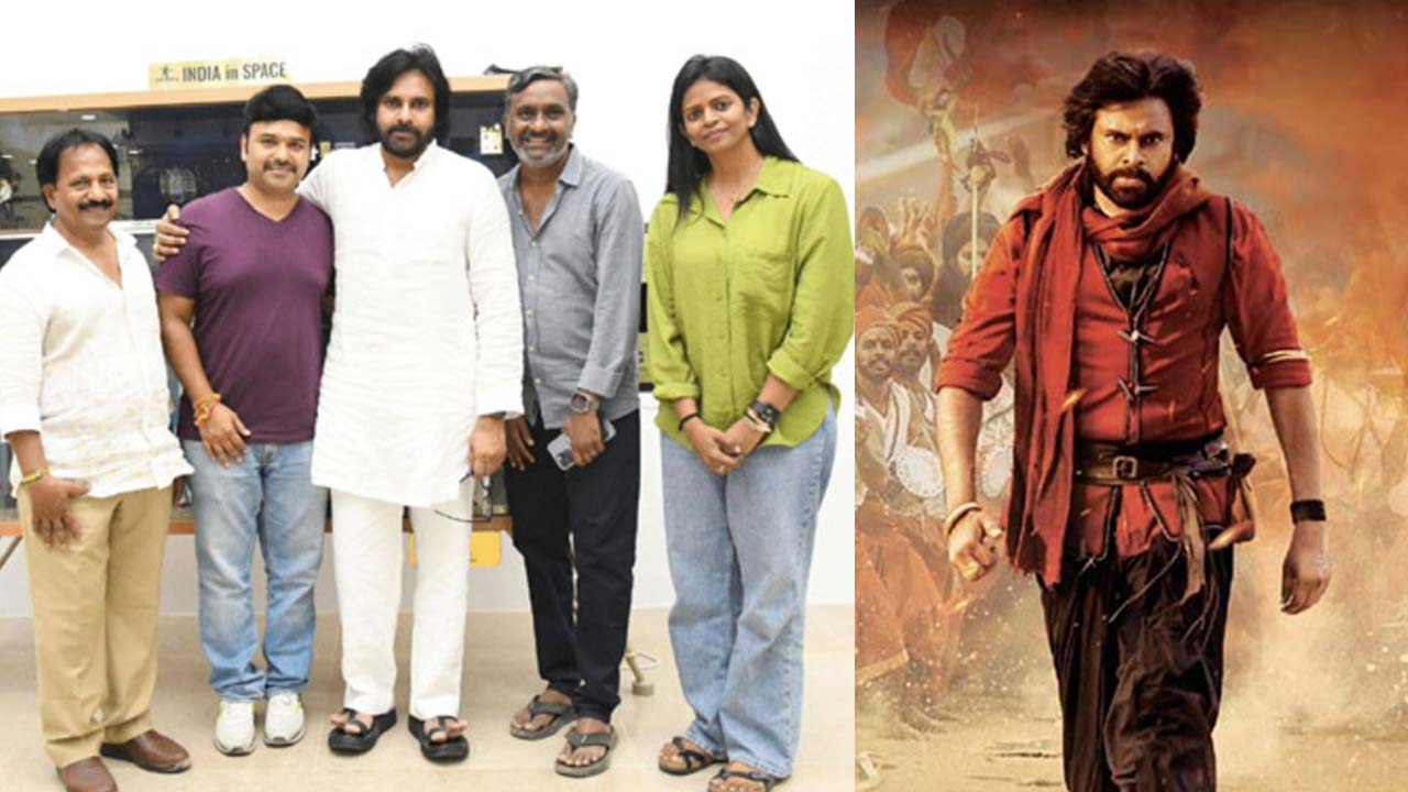 Pawan Kalyan Returns ₹11 Crore Advance To Veeramallu Producer Pawan Kalyan Returns ₹11 Crore Advance To Veeramallu Producer