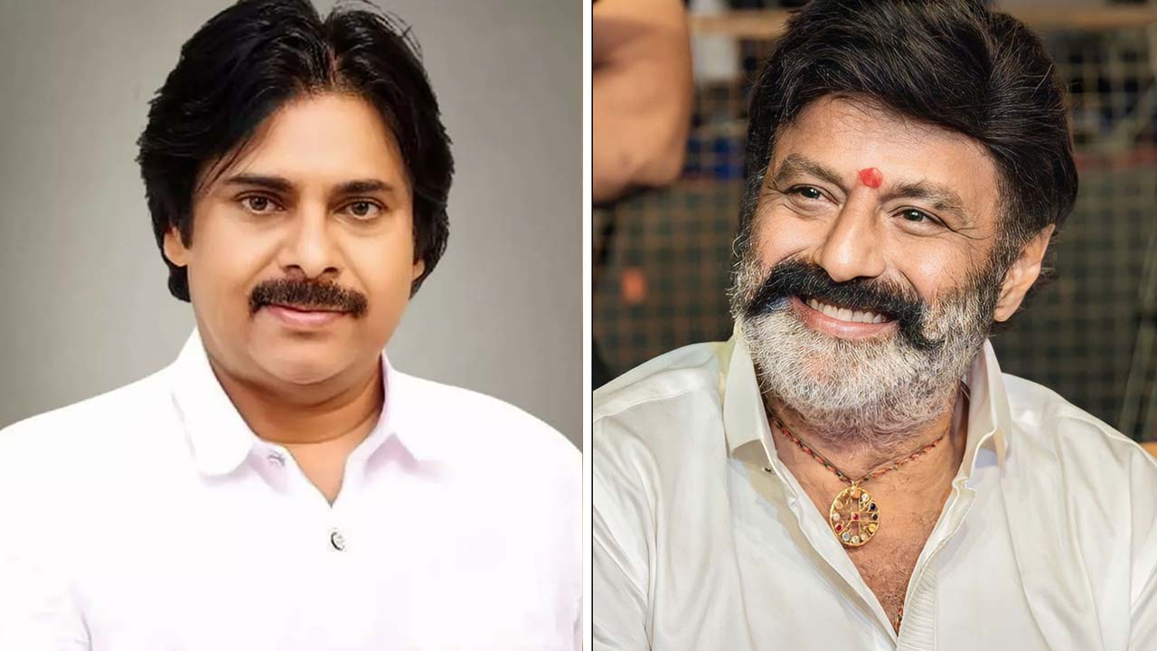 Pawan Kalyan Congratulates Balakrishna On 50 Years In Cinema