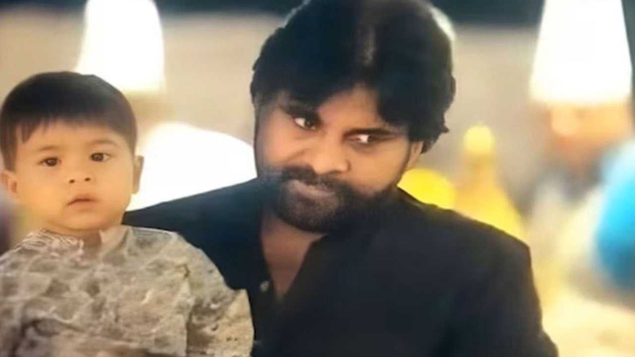 Pawan Kalyan's Son Mark Shankar Injured In Fire At Singapore School Pawan Kalyan's Son Mark Shankar Injured In Fire At Singapore School