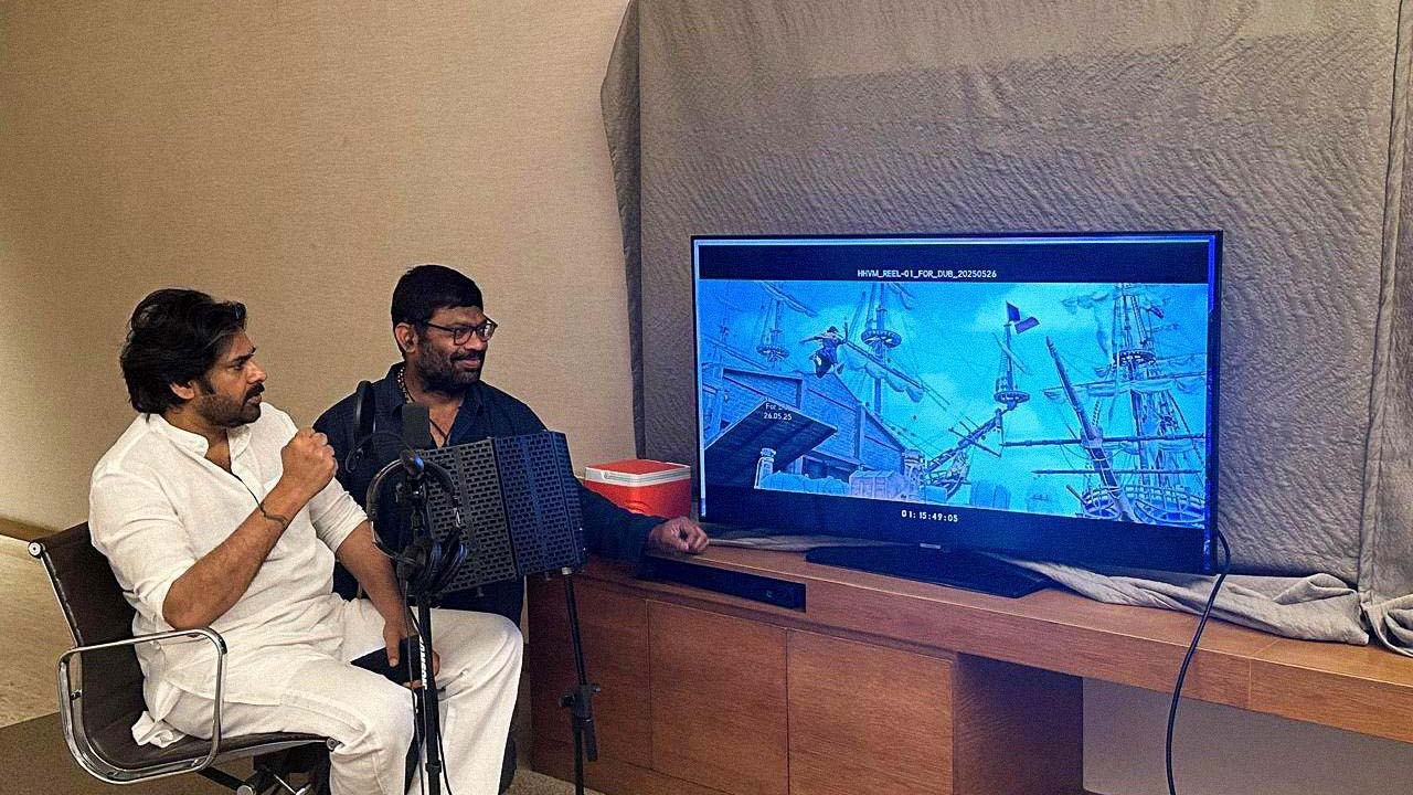Pawan Kalyan's 4-Hour Dubbing Feat After Full-Day Shoot