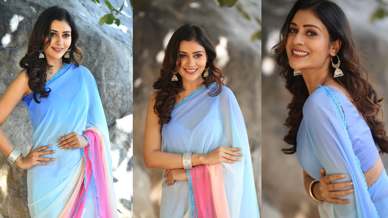 Payal Rajput: Latest Photos of the Actress Looking Even More Gorgeous in a Saree Payal Rajput: Latest Photos of the Actress Looking Even More Gorgeous in a Saree