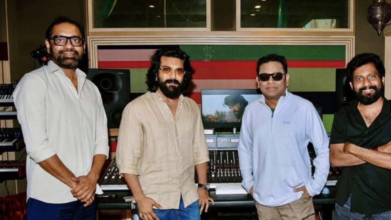 Peddi First Single Release Date Announced 