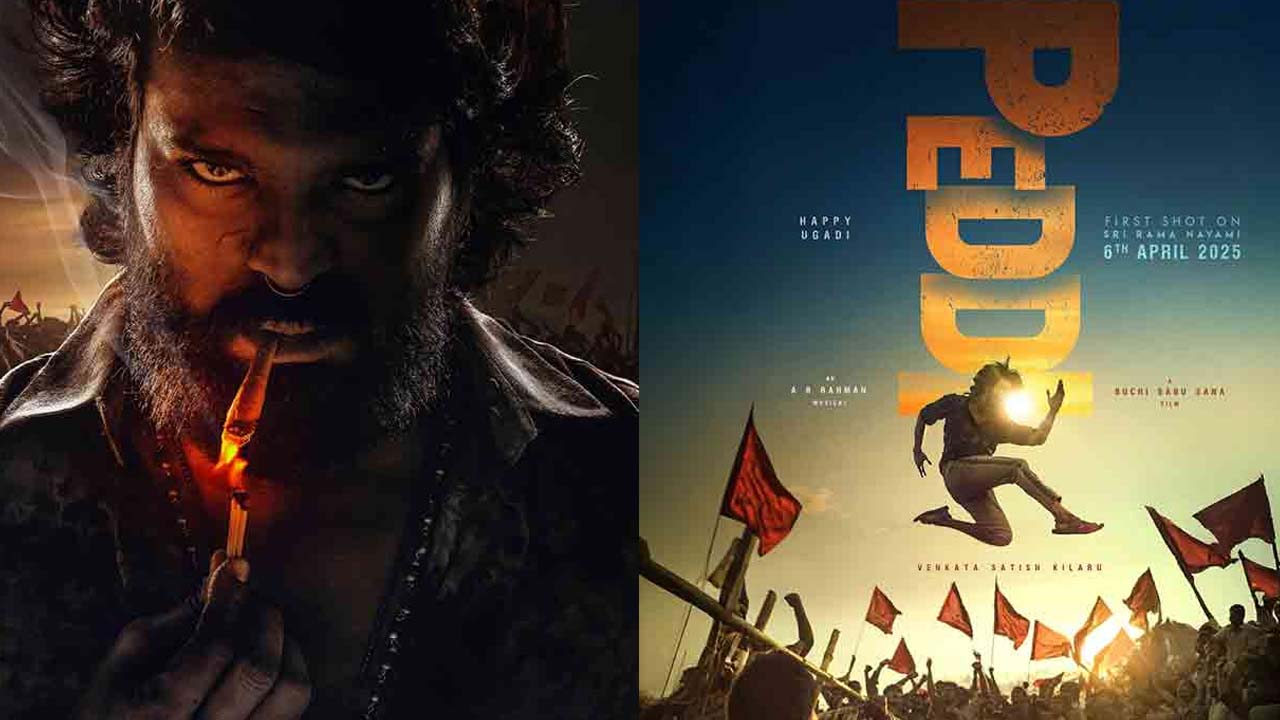 Peddi's Digital Rights Sold To Netflix For 105 Crore