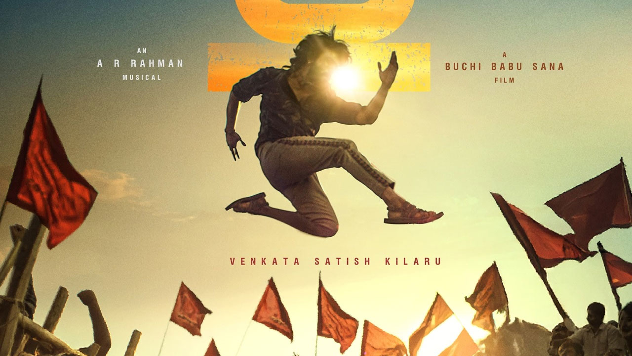 Ram Charan's Peddi Glimpse Release Date Fix