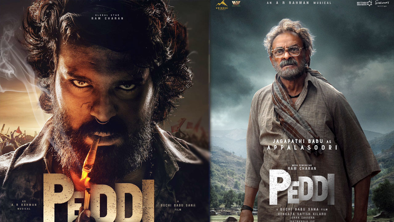 Peddi Movie First Look: Jagapathi Babu&rsquo;s Unrecognizable Transformation Revealed