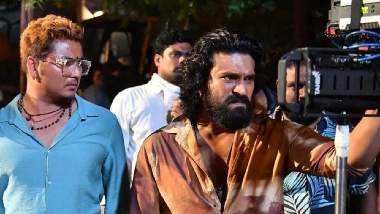 Ram Charan's Peddi Action Schedule Begins In Hyderabad