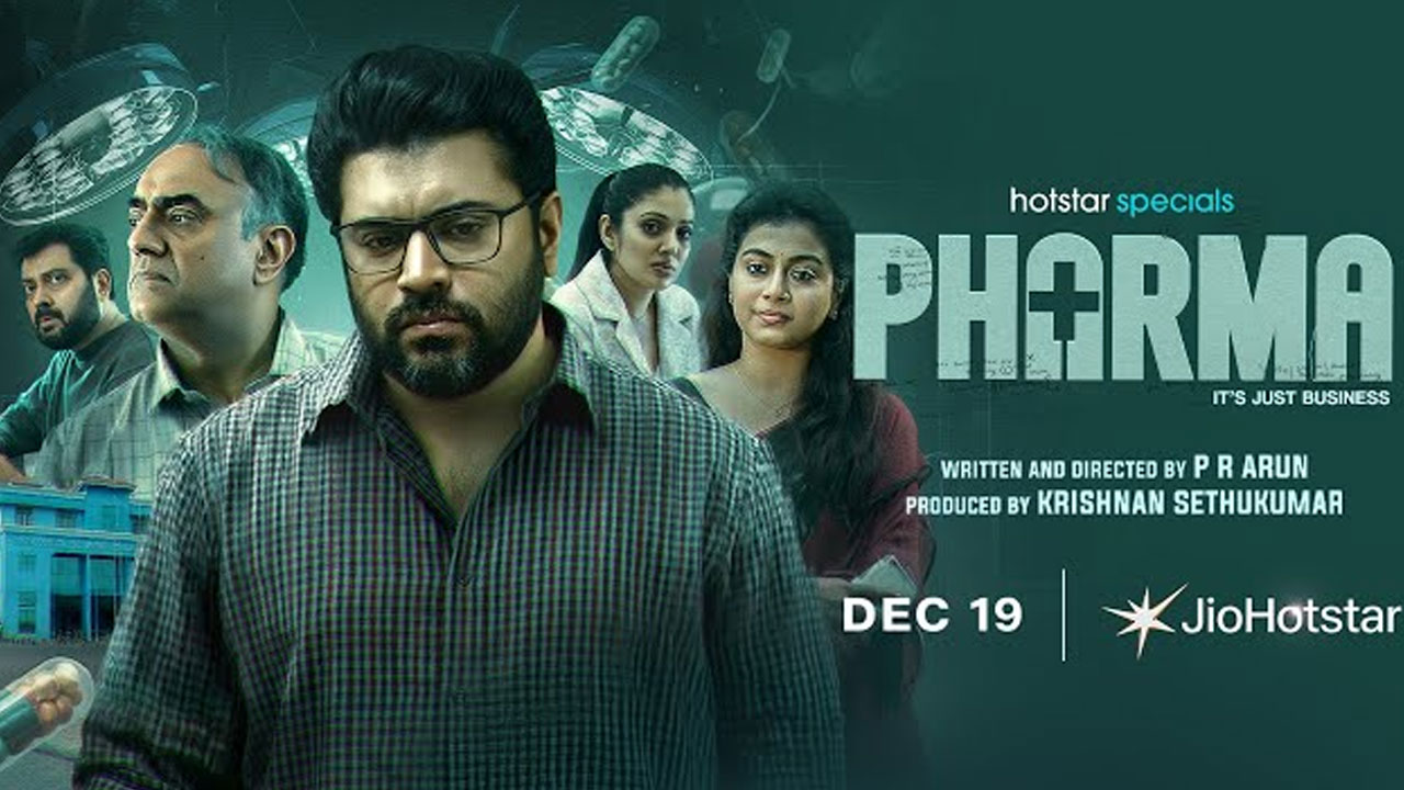Pharma Web Series Review: Nivin Pauly&rsquo;s Crime Drama on Jio Hotstar Explained