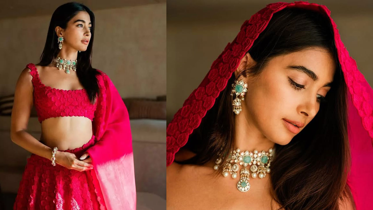Pooja Hegde Stuns in Elegant Fashion on Instagram