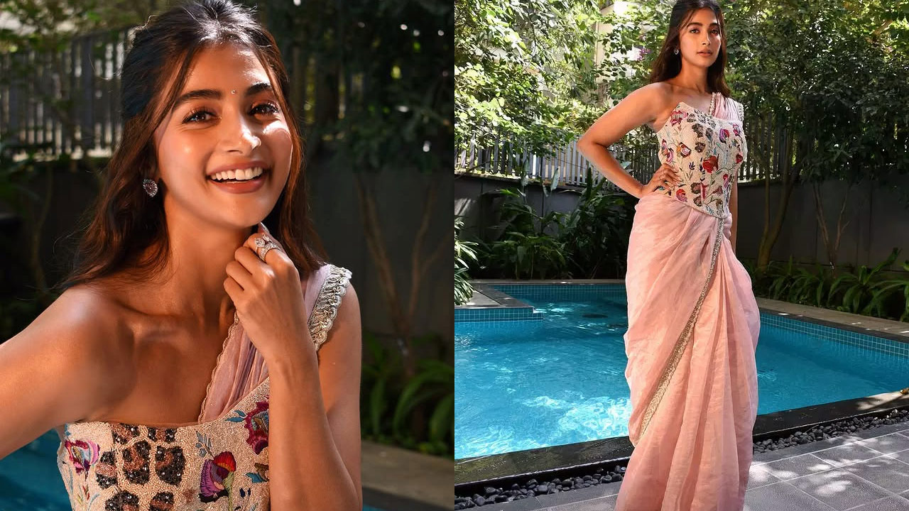 Pooja Hegde's Flawless Fashion: Picture-Perfect Dress Choices