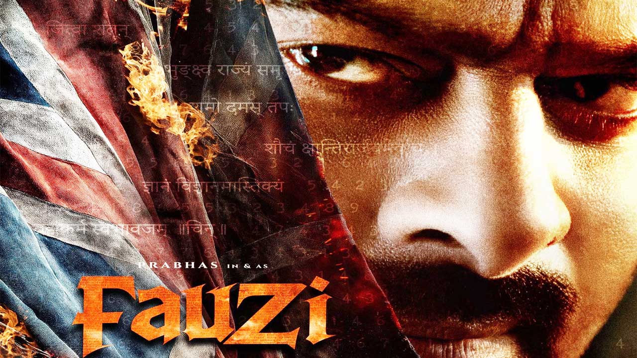 Prabhas Fauji First Look Out: Soldier Hero Poster Revealed
