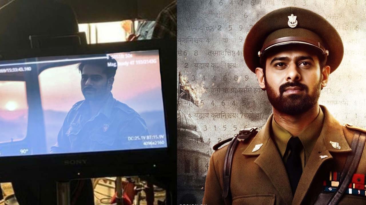 Prabhas Fauji Look Leaked: Rebel Star In Military Avatar Prabhas Fauji Look Leaked: Rebel Star In Military Avatar