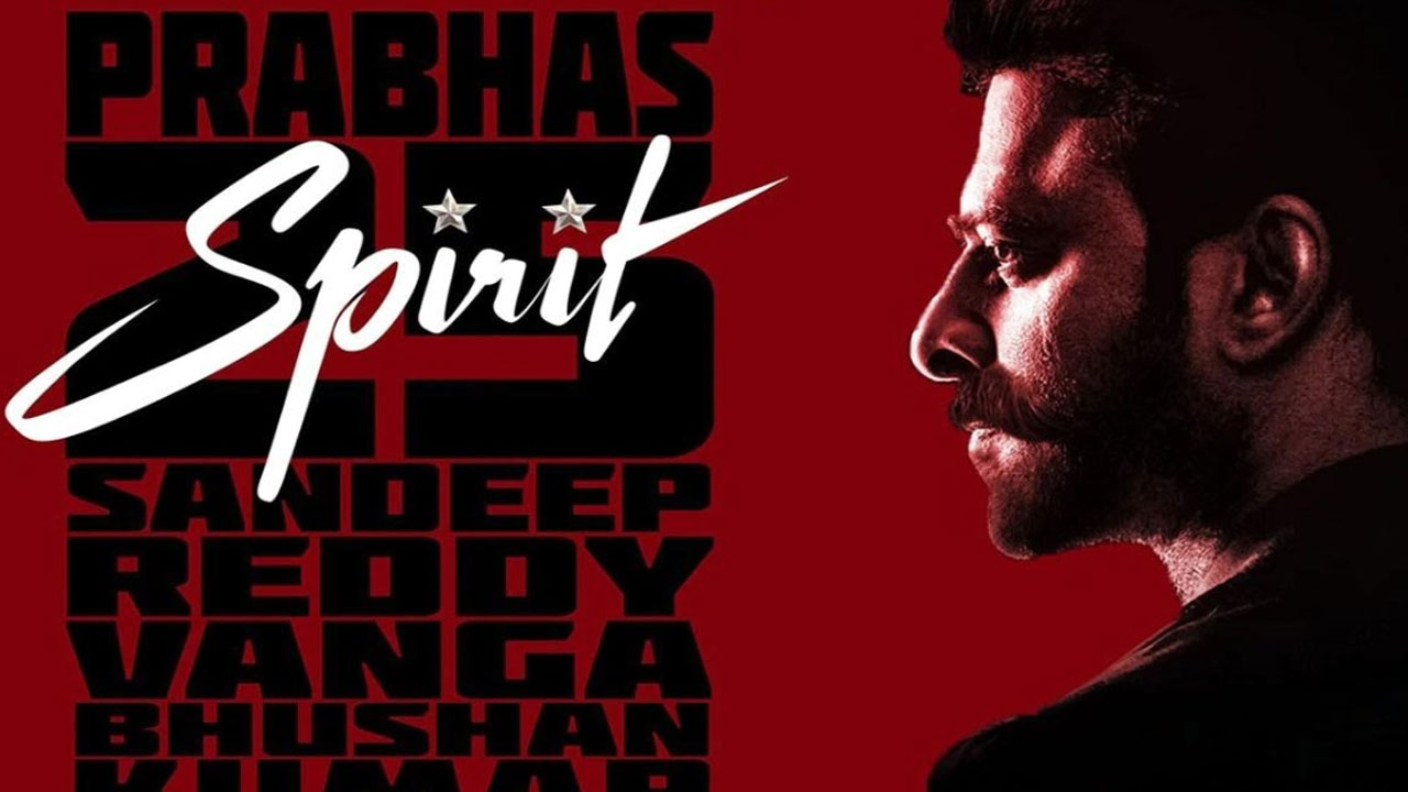 Prabhas' Spirit To Begin Filming In May 2025 Action Thriller Set For 2026 Release