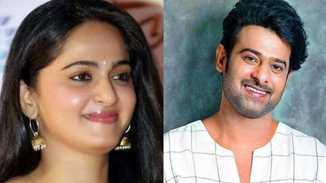 Prabhas and Anushka Shetty Reunite for Blockbuster Movie Spirit
