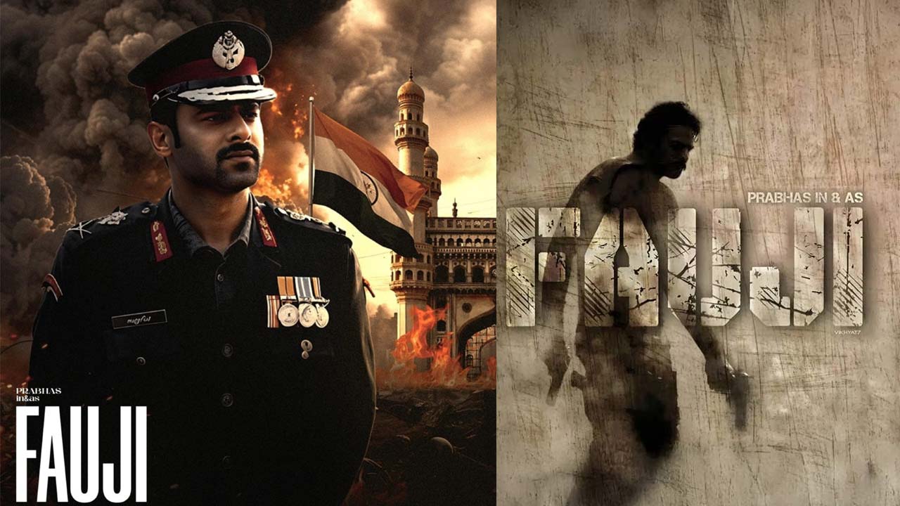 Prabhas Injured During Fauji Shoot? Here's The Truth