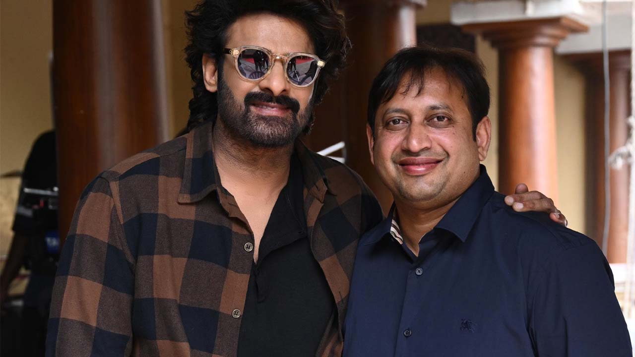 Prabhas New Look From The Raja Saab Goes Viral