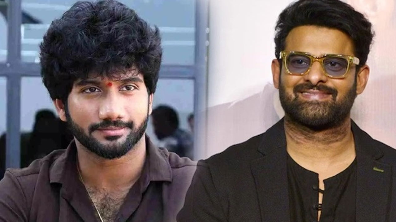Prabhas' New Film With Prashanth Varma Announcement Video Ready For Release Prabhas' New Film With Prashanth Varma Announcement Video Ready For Release