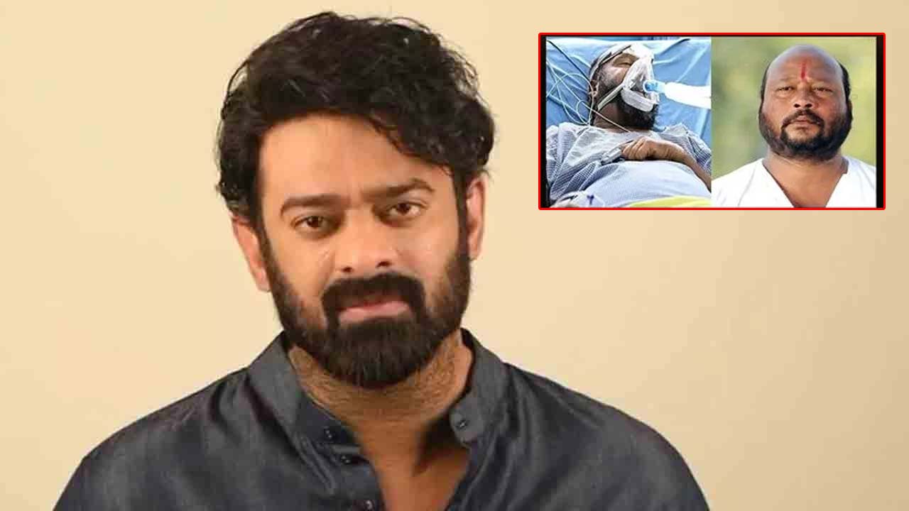 Prabhas Offers Help For Fish Venkat's Kidney Transplant Prabhas Offers Help For Fish Venkat's Kidney Transplant