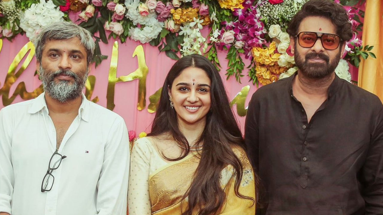 Prabhas to Join Hands with Hanu Raghavapudi Again for a Romantic Drama After Fauji Prabhas to Join Hands with Hanu Raghavapudi Again for a Romantic Drama After Fauji