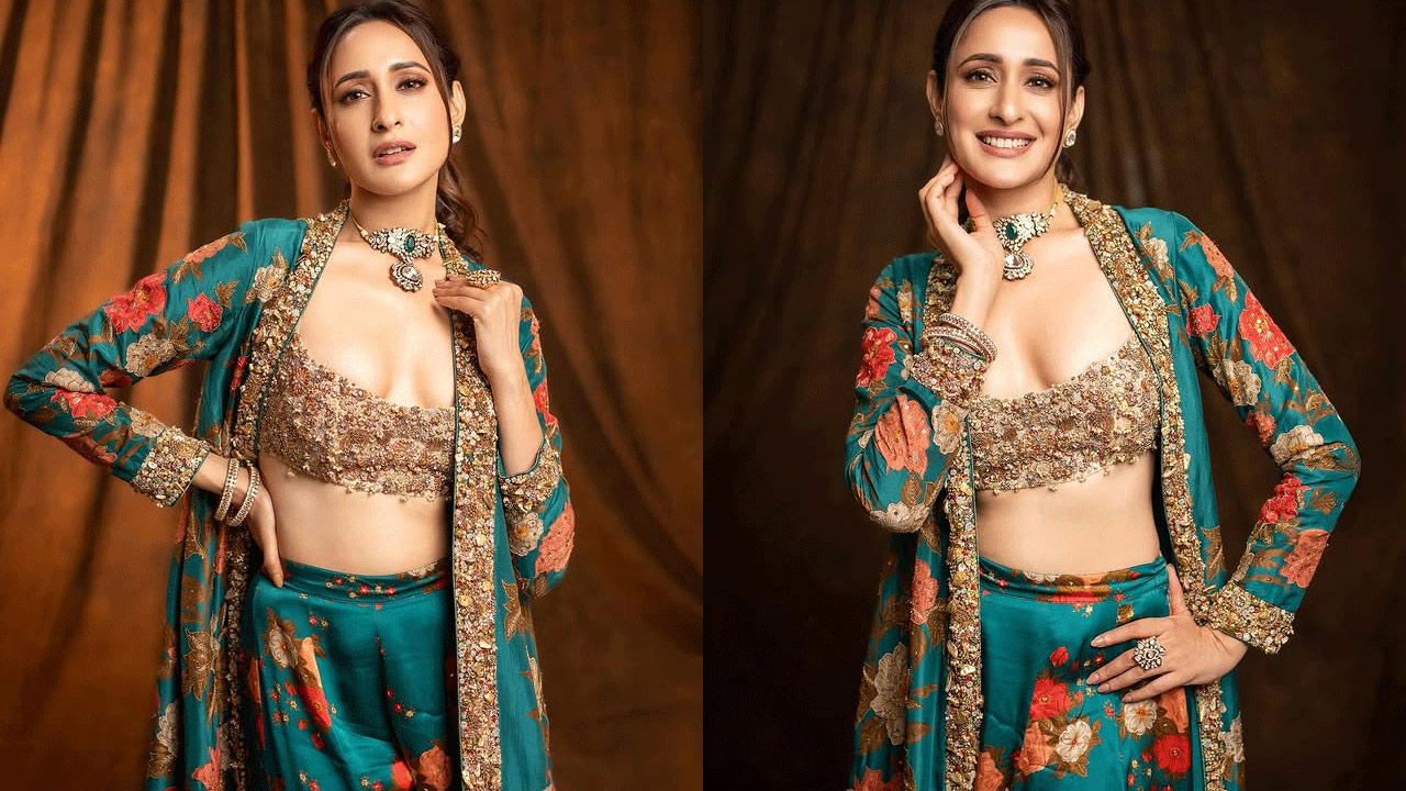 Pragya Jaiswal's Latest Stunning Look Pragya Jaiswal's Latest Stunning Look