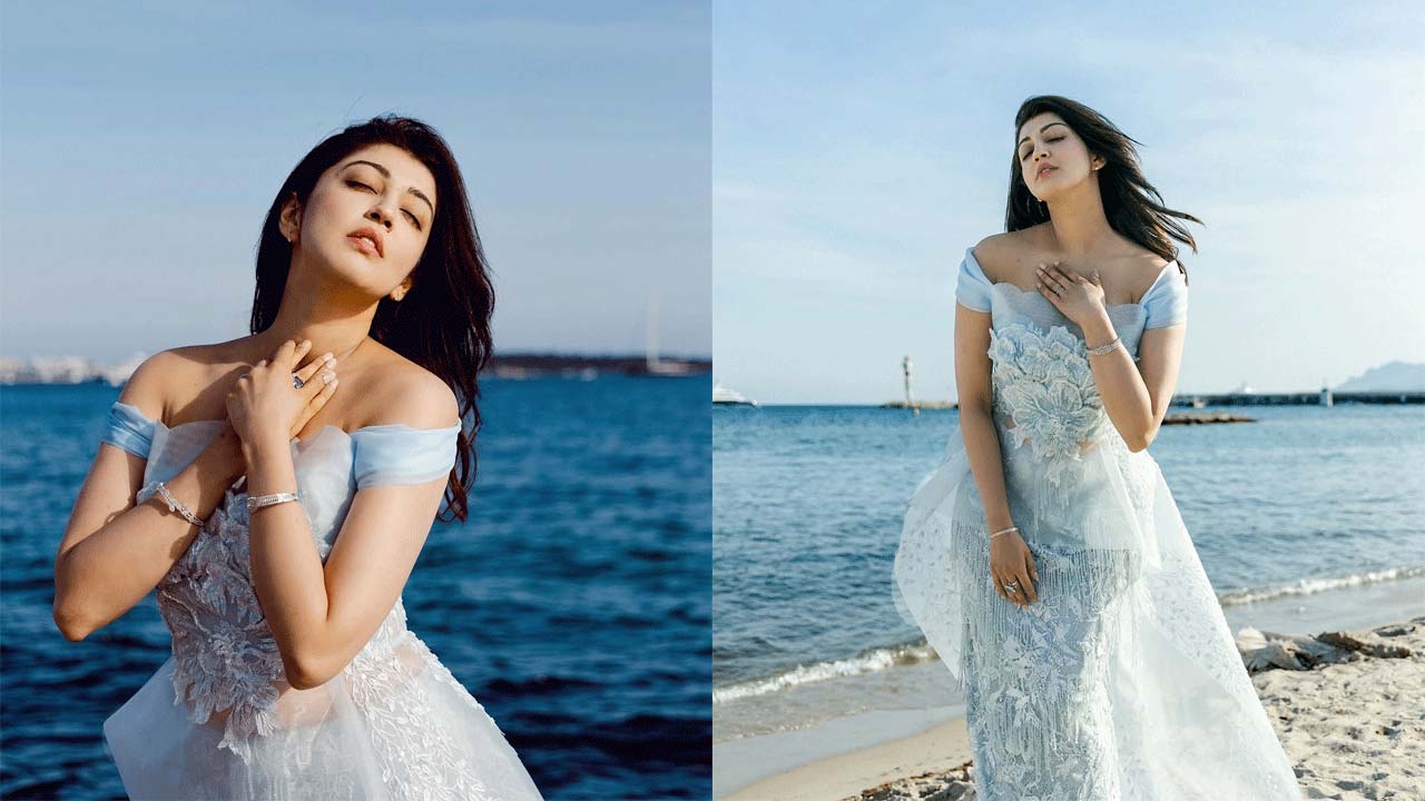 Pranitha Shines Daily at Cannes