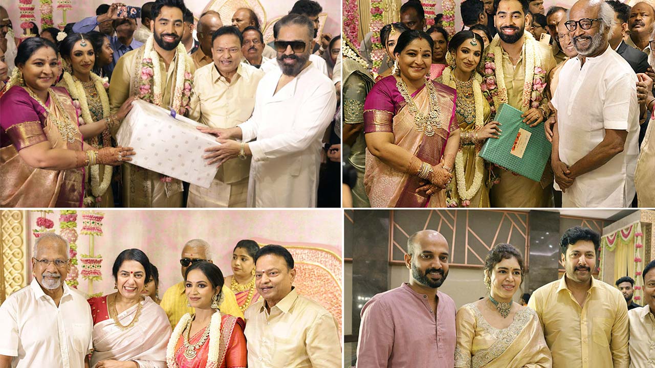 Ishari Ganesh's Daughter Preethaa Wedding Photos Goes Viral