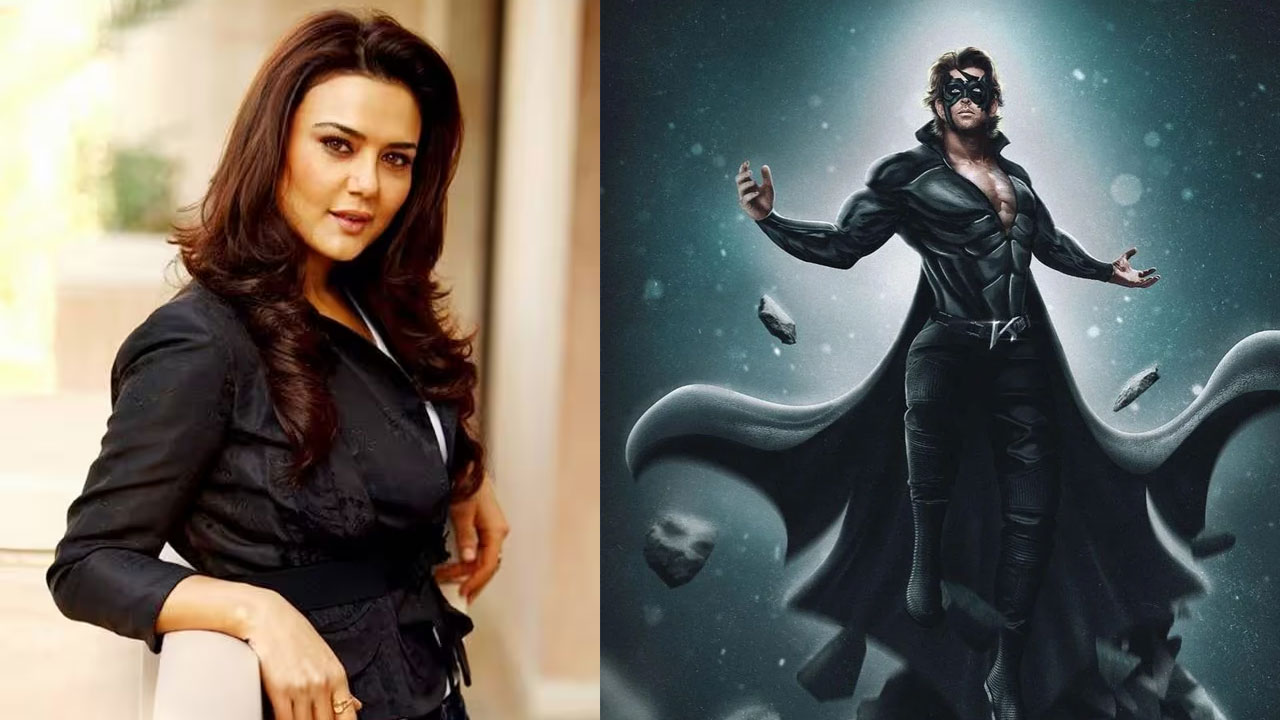Preity Zinta Joins Hrithik Roshan In Krrish 4 Preity Zinta Joins Hrithik Roshan In Krrish 4
