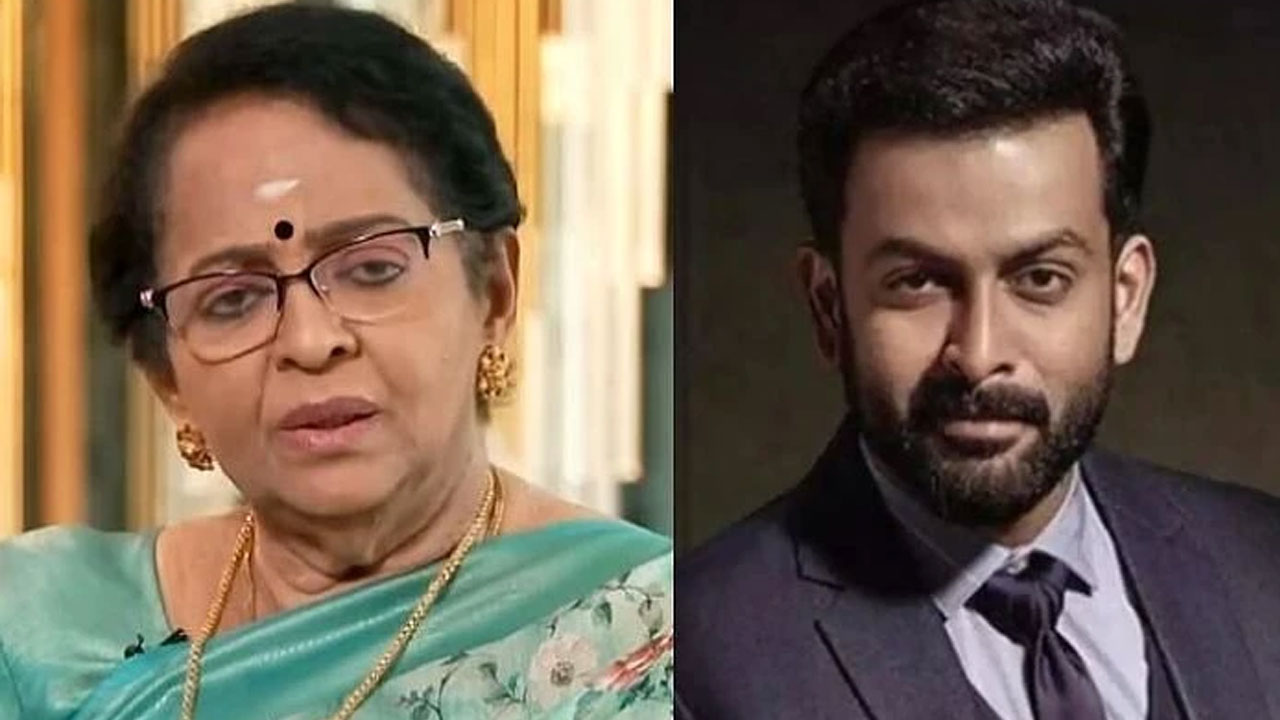 Prithviraj Sukumaran's Mother Defends Him Amid L2: Empuraan Controversy Prithviraj Sukumaran's Mother Defends Him Amid L2: Empuraan Controversy