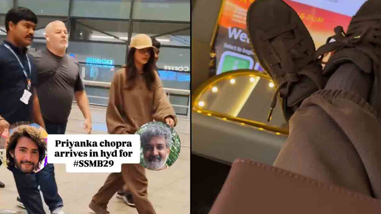 Priyanka Chopra Set to Rejoin Indian Cinema with Mahesh Babu's SSMB 29 After Returning to Hyderabad Priyanka Chopra Set to Rejoin Indian Cinema with Mahesh Babu's SSMB 29 After Returning to Hyderabad