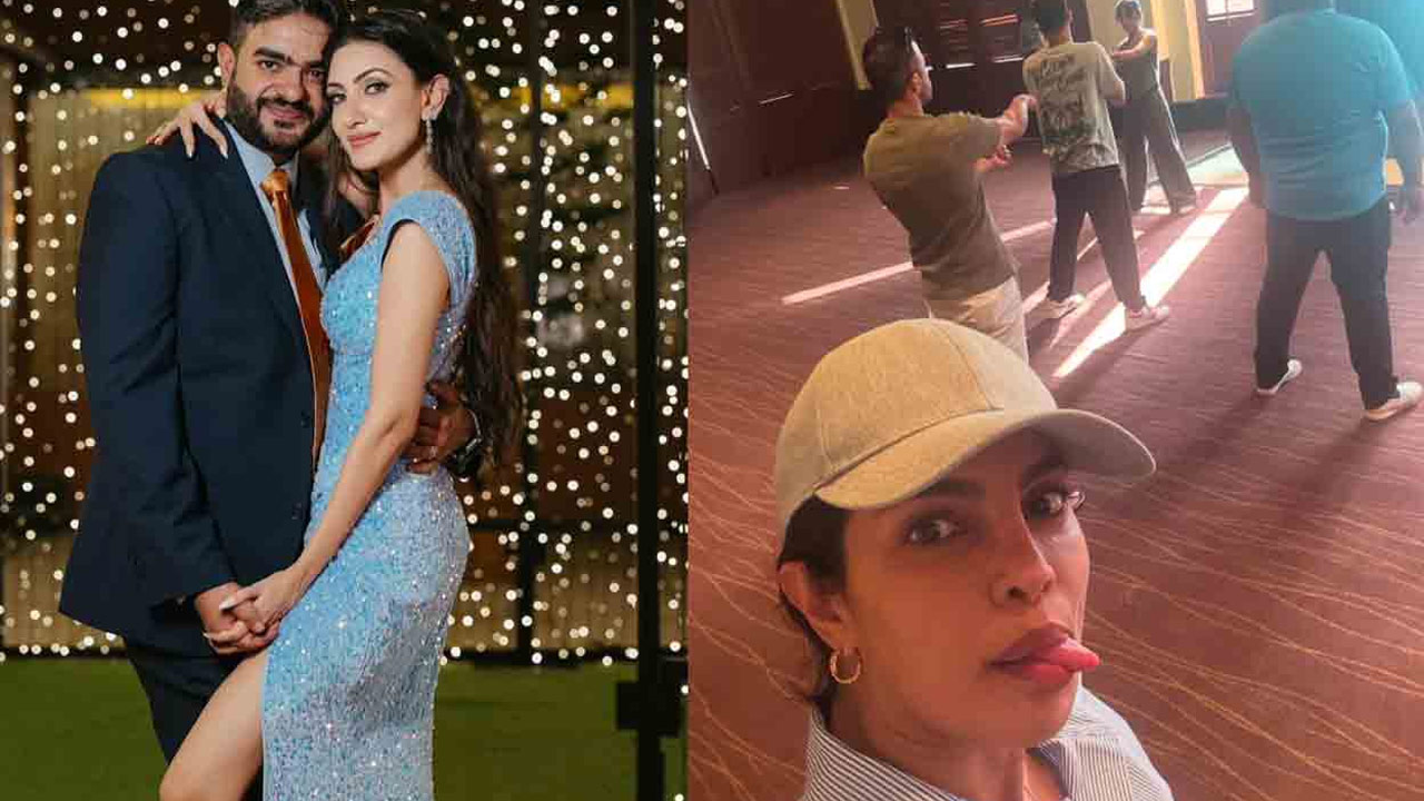 Priyanka Chopra Takes Wedding Break Amid SSMB29 Shoot Priyanka Chopra Takes Wedding Break Amid SSMB29 Shoot