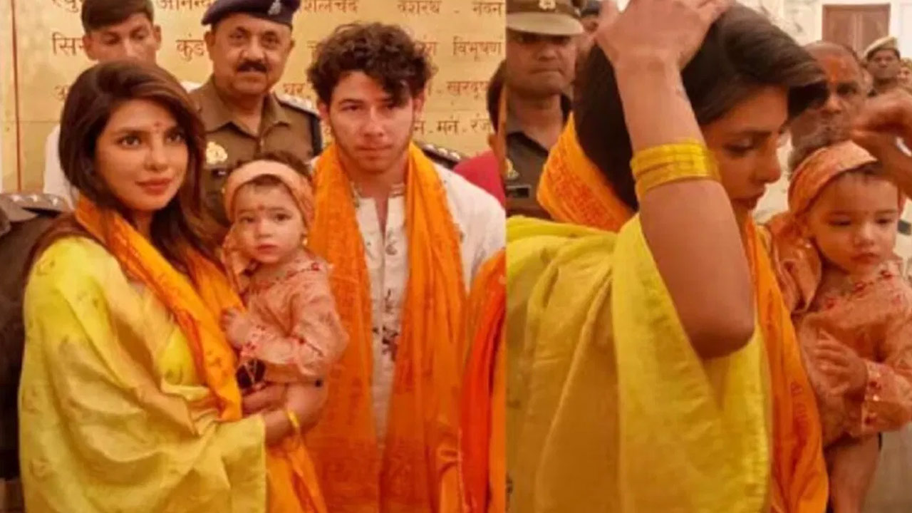 Priyanka Chopra's Kumbh Mela Visit Rumors Debunked: Clarifying the Truth Behind the Viral Photos Priyanka Chopra's Kumbh Mela Visit Rumors Debunked: Clarifying the Truth Behind the Viral Photos