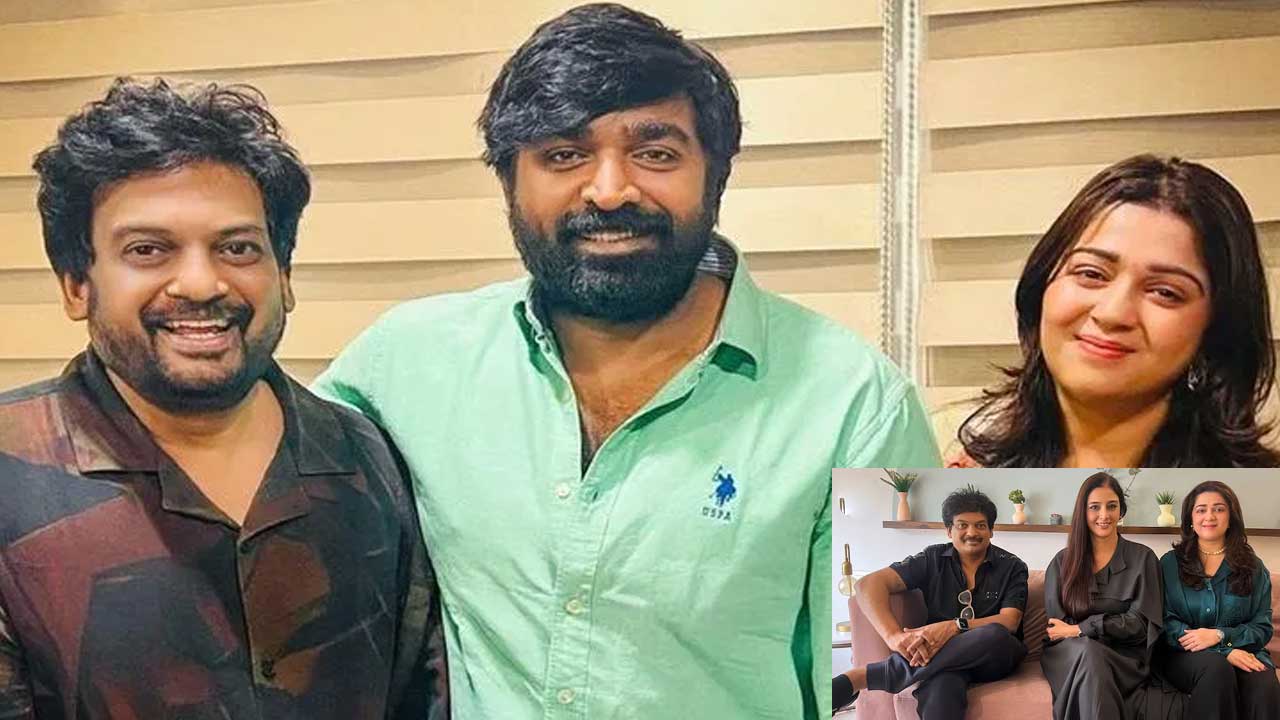 Puri Jagannadh Wraps Vijay Sethupathi’s ‘Beggar’ Shoot in Just Five Months