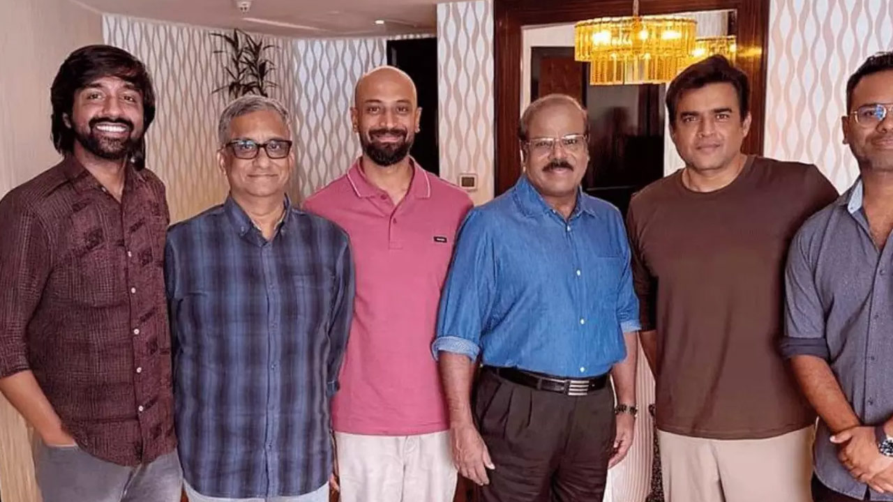 R. Madhavan Gears Up for GD Naidu Biopic After Rocketry Success
