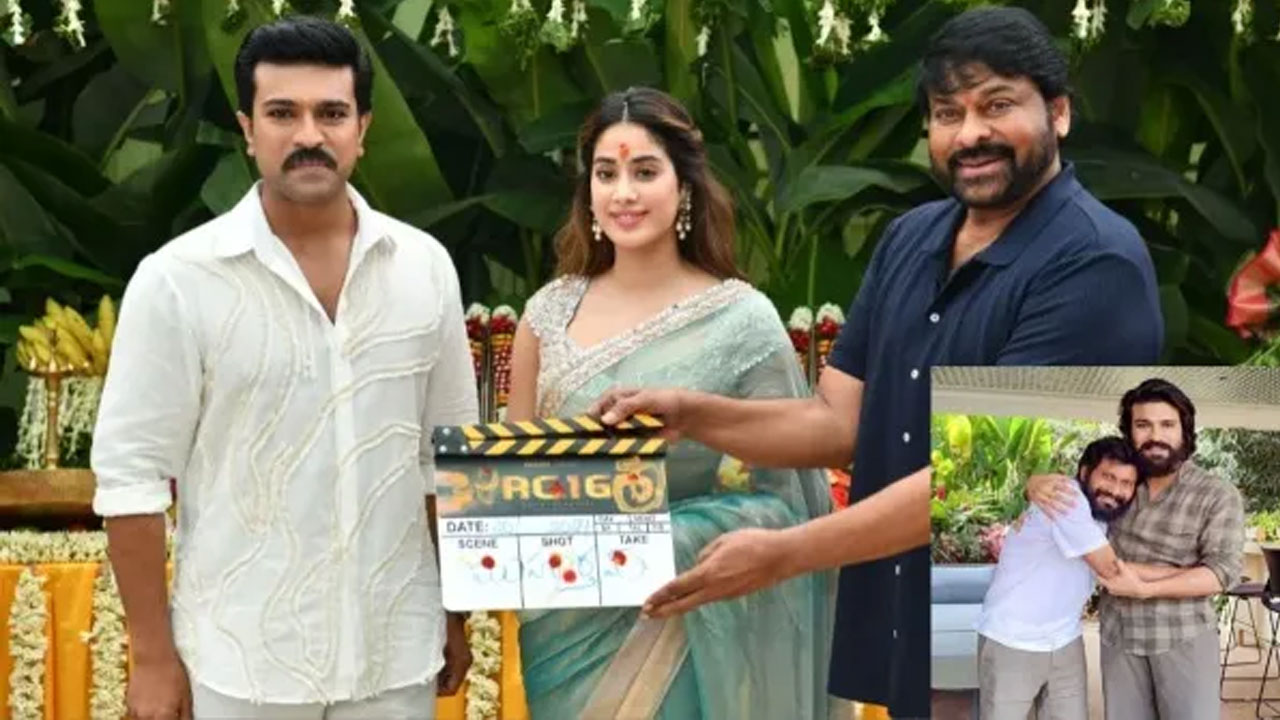 Ram Charan Birthday Surprise: RC 16 Title Teaser And Release Date Revealed Ram Charan Birthday Surprise: RC 16 Title Teaser And Release Date Revealed