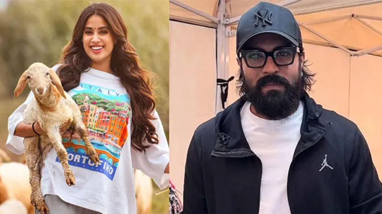 Ram Charan And Janhvi Kapoor's RC16 OTT Rights Now Owned By Netflix