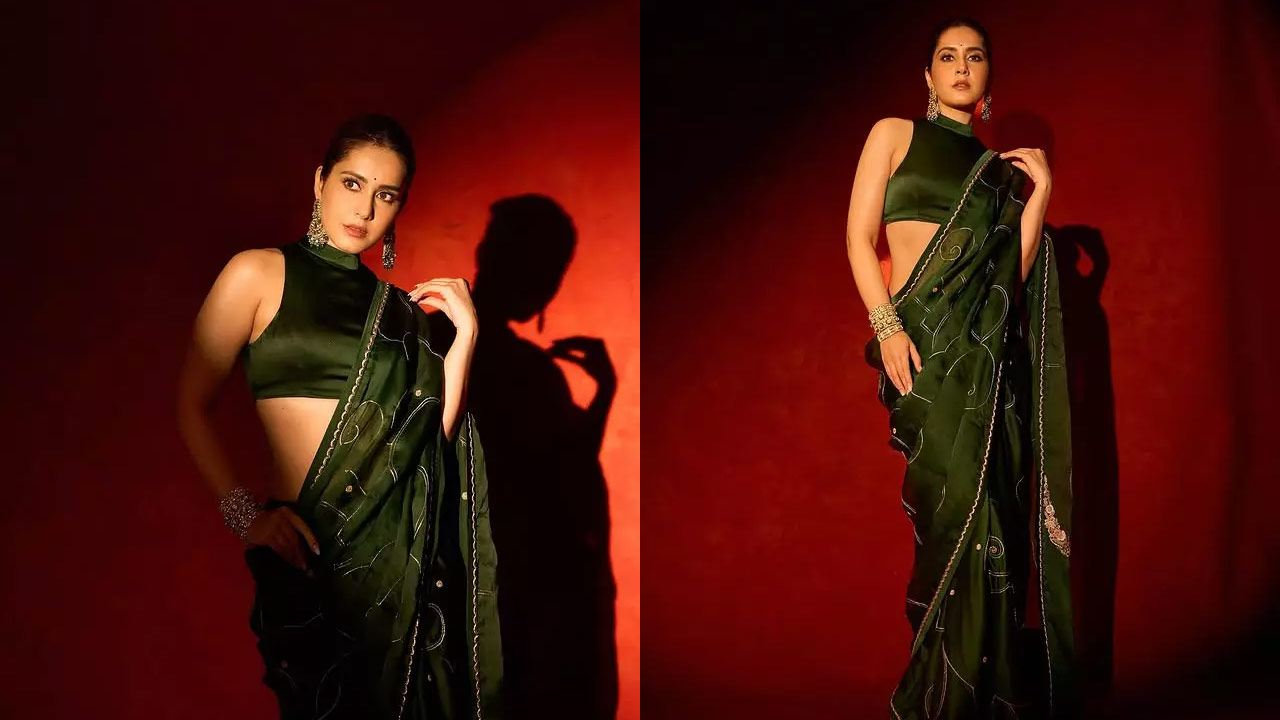 Raashi Khanna's Stylish Blend of Sporty and Glamorous Looks