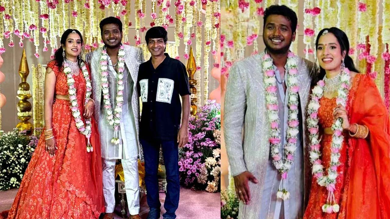 Rahul Sipligunj Gets Engaged To Longtime Girlfriend Harini Reddy Rahul Sipligunj Gets Engaged To Longtime Girlfriend Harini Reddy