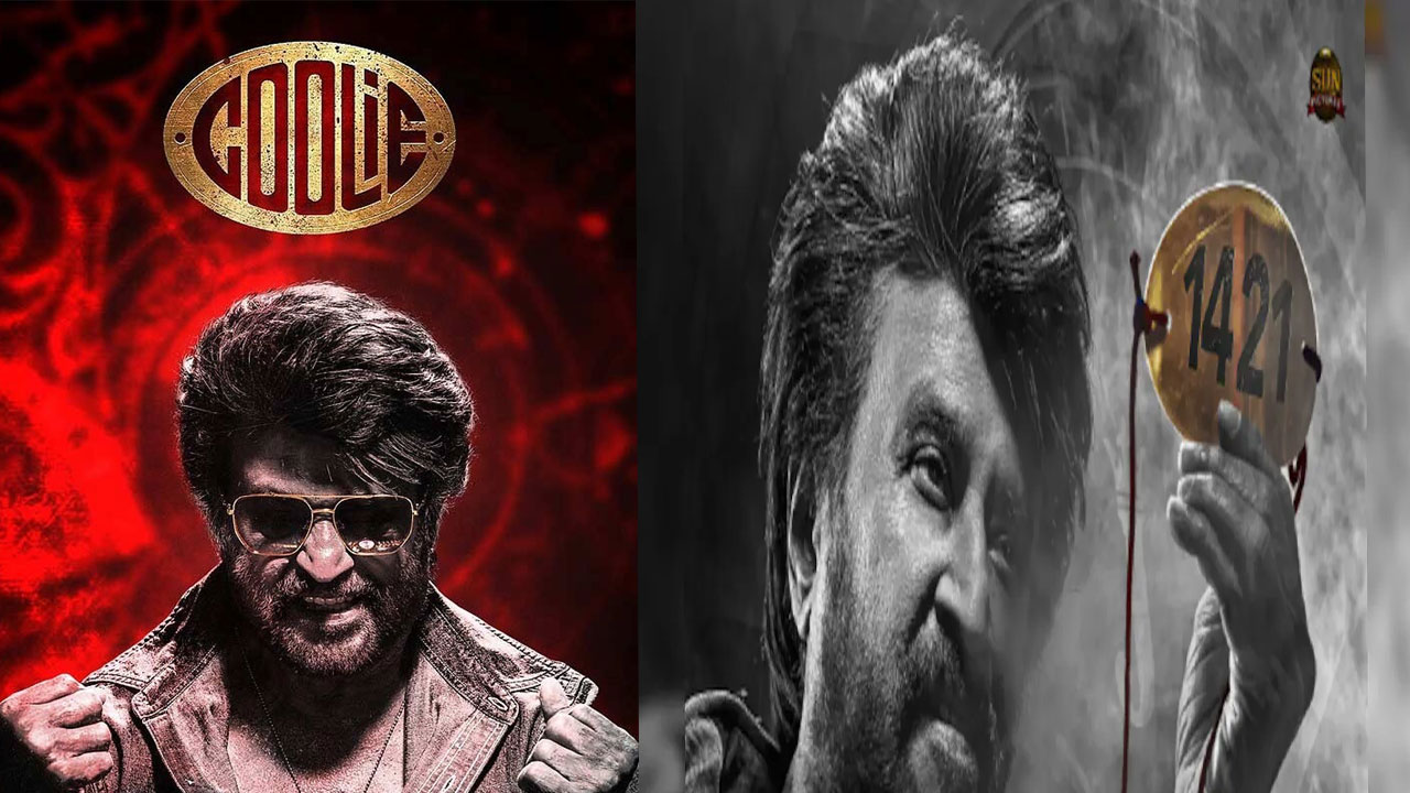 Rajinikanth's Coolie: First Song Drops Today at 6 PM, Star Cast and Release Date Revealed Rajinikanth's Coolie: First Song Drops Today at 6 PM, Star Cast and Release Date Revealed