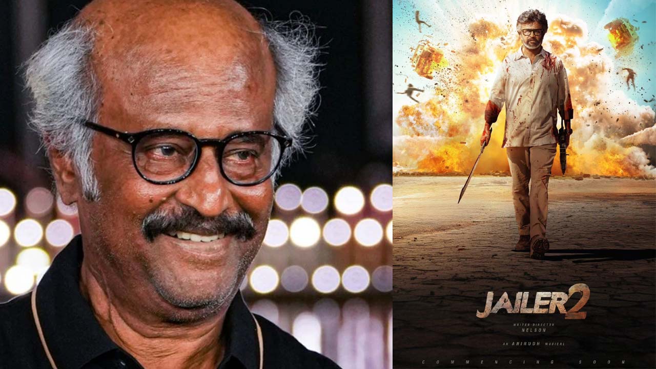 Rajinikanth Confirms Jailer 2 Completion By June 2026