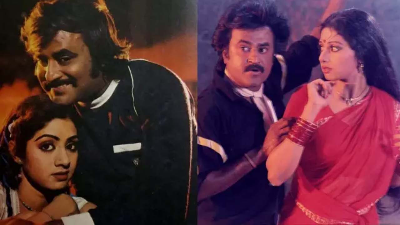 Rajinikanth Sridevi Secret Love Story Goes Viral 
