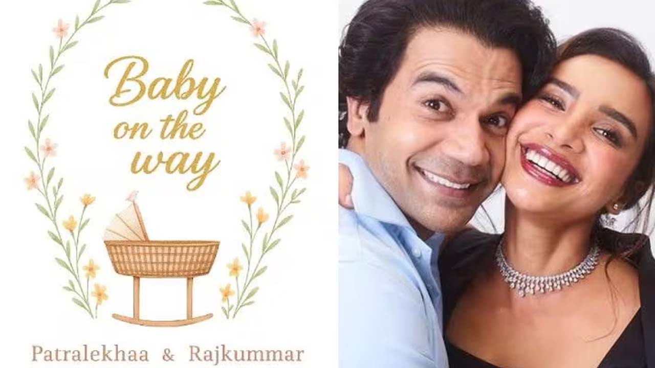 Rajkummar Rao And Patralekhaa Announce First Pregnancy