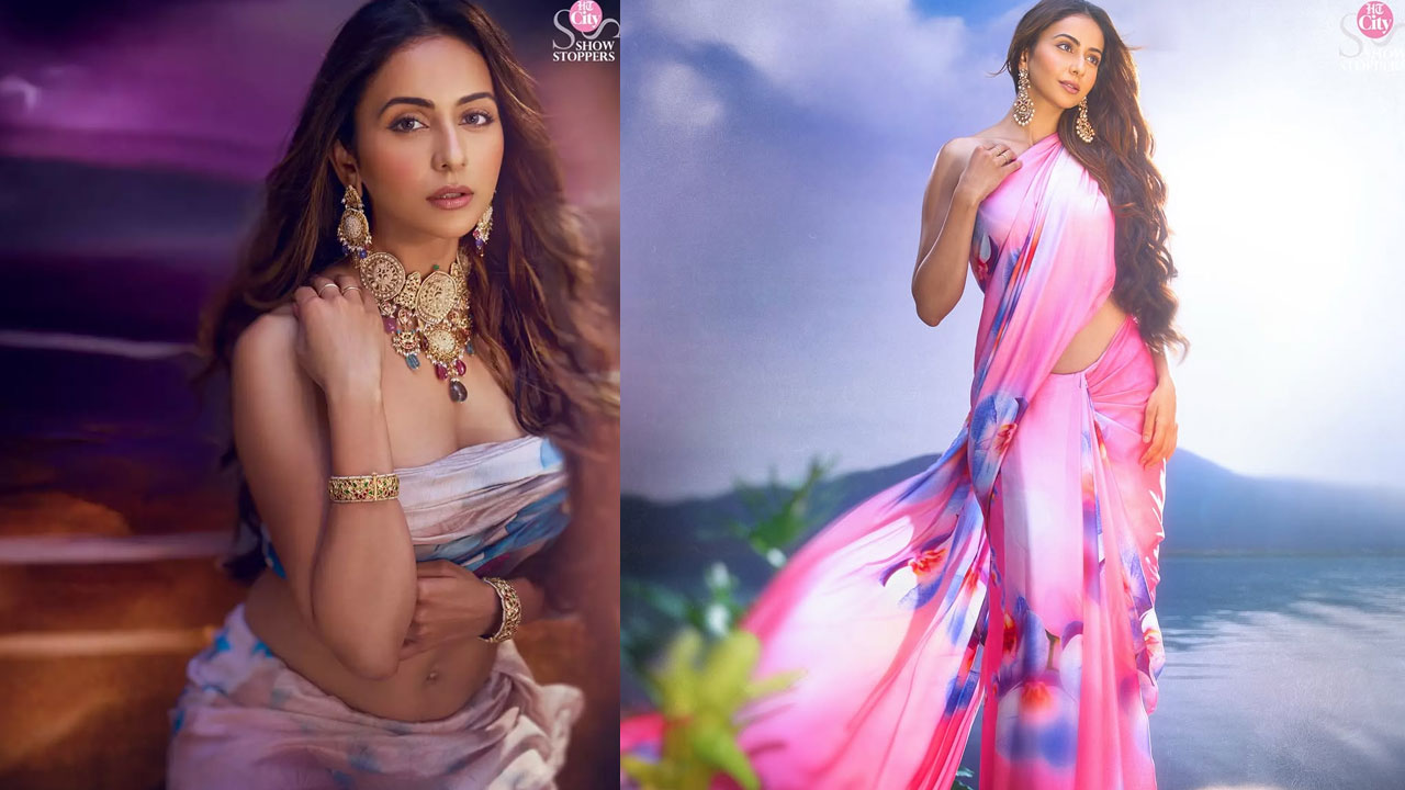 Rakul Preet Singh Dazzles as Showstopper on HT City Magazine Cover