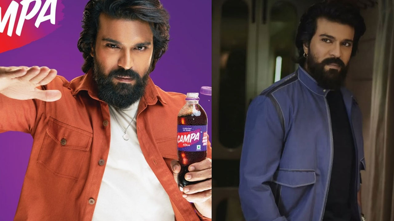 Ram Charan Becomes Pan-India Face of Reliance's Campaa Drink
