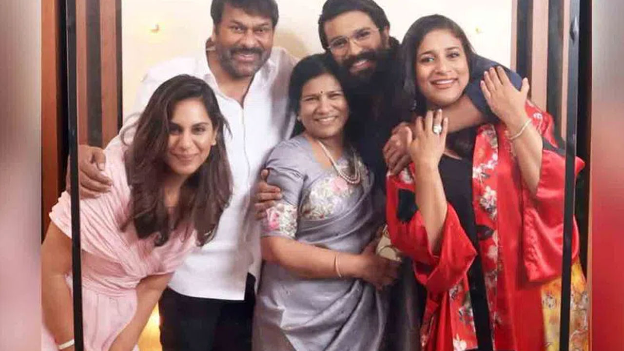 Ram Charan Birthday Bash: Celebration Photos Unveiled Ram Charan Birthday Bash: Celebration Photos Unveiled