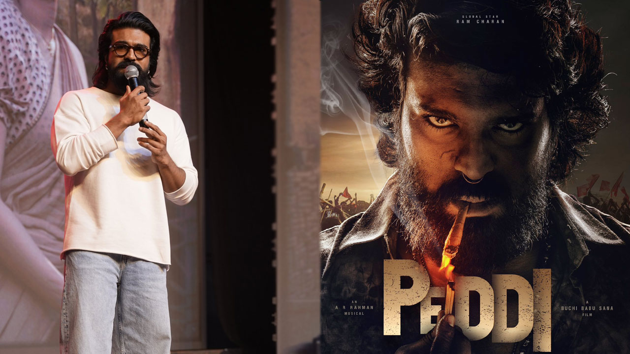 Ram Charan &lsquo;Peddi&rsquo; Release Date Confirmed